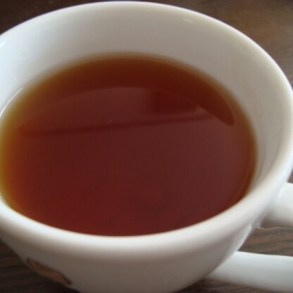 暖かかったり寒かったりと変な天気が続くから予防の意味を込めて、生姜入りの紅茶に挑戦！！
黒糖がいい感じ！とても美味しかったです！ありがとうございました！！